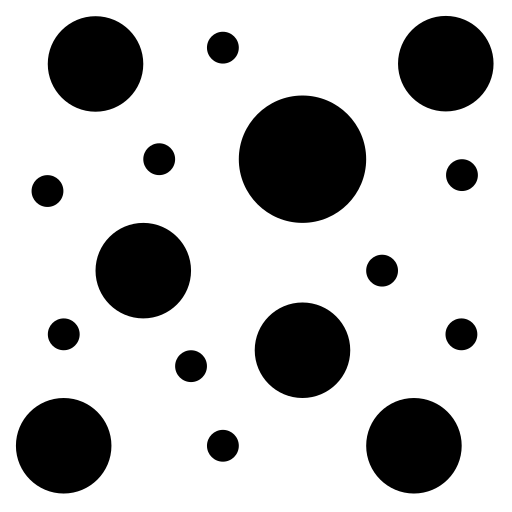 galaxie Generic Glyph Icône