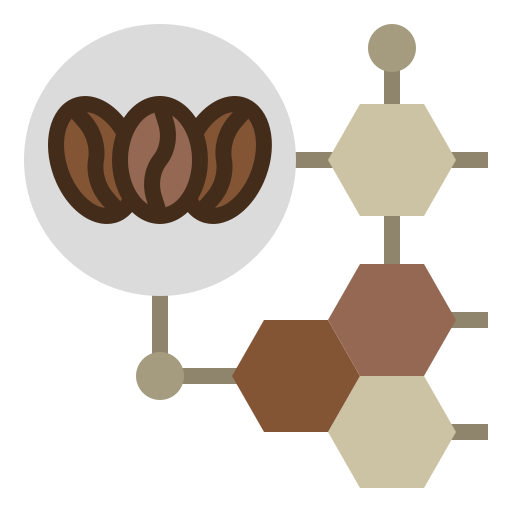 Caffeine Generic Flat icon