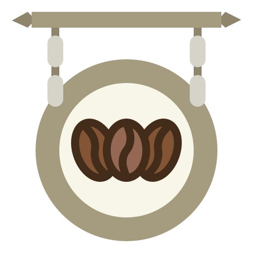 cafetería Generic Flat icono