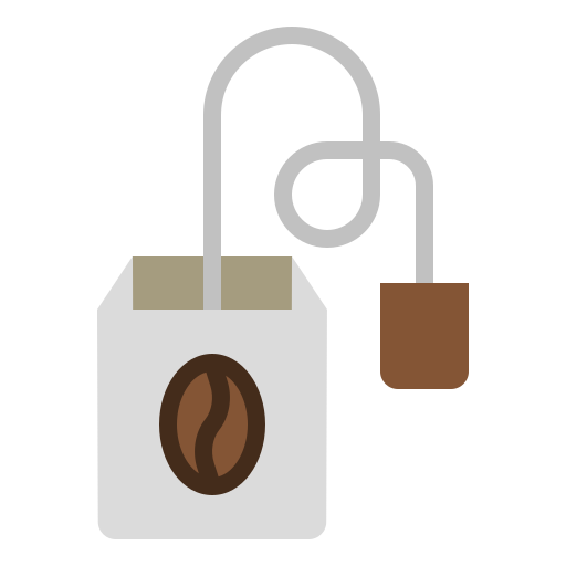 kawa rozpuszczalna Generic Flat ikona