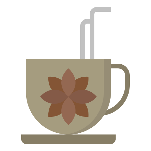 latte kunst Generic Flat icon