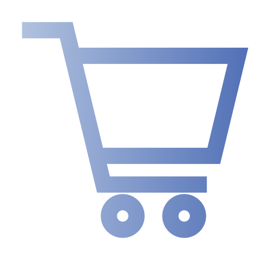 carrito de compras Generic Gradient icono