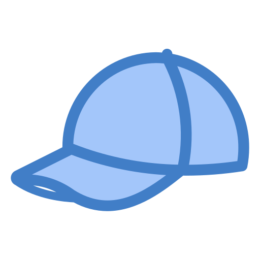 casquette Generic Blue Icône