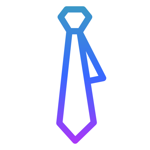 corbata Generic Gradient icono