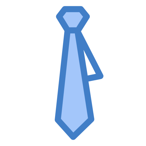 corbata Generic Blue icono