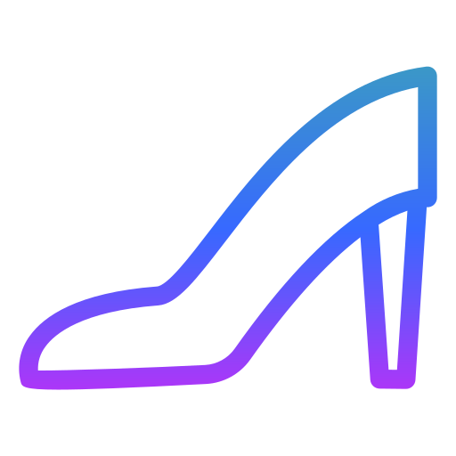 zapato Generic Gradient icono