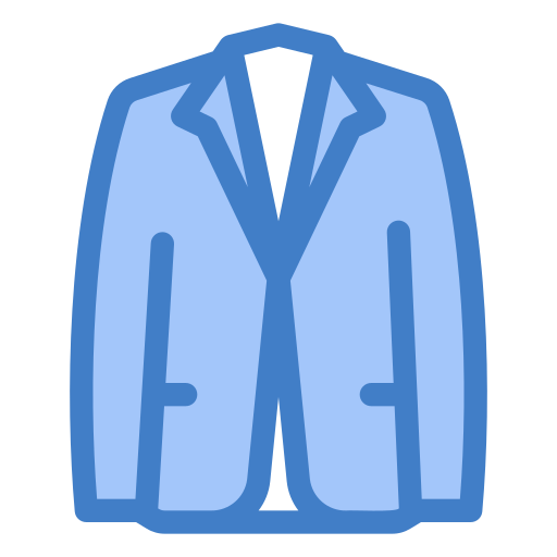 スーツ Generic Blue icon