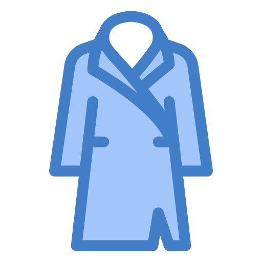 Пальто-тренч Generic Blue иконка