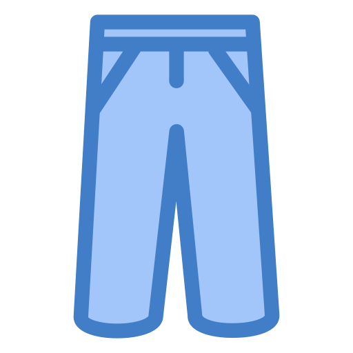 calças Generic Blue Ícone