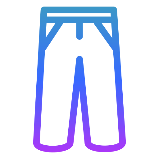 Trousers Generic Gradient icon