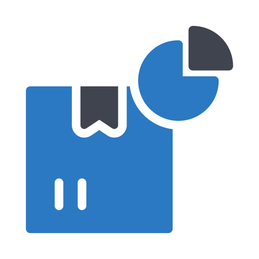 kuchendiagramm Generic Blue icon