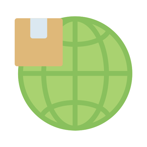 envío internacional Generic Flat icono