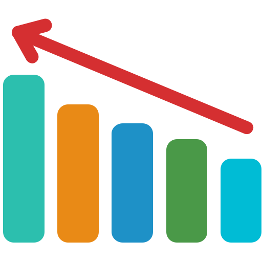 incrementar Generic Flat icono