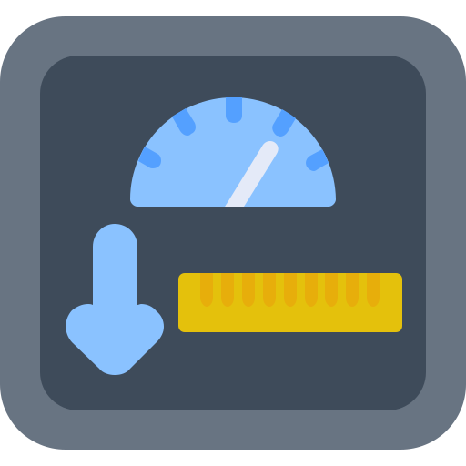 Weight loss Generic Flat icon