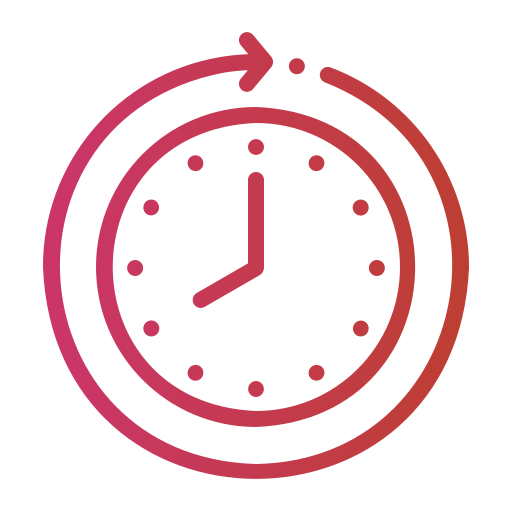 Working time Generic Gradient icon