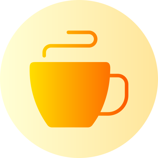 Coffee break Generic Flat Gradient icon