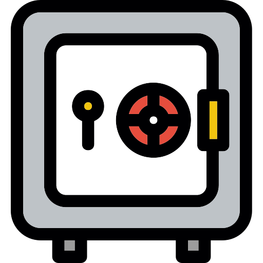 Safe Generic Outline Color icon