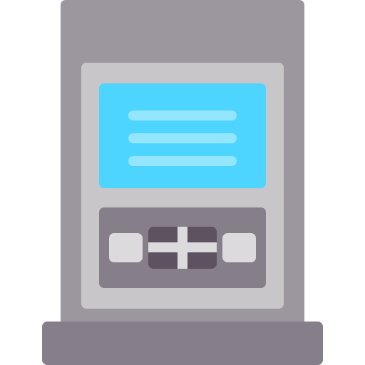 Atm Generic Flat icon