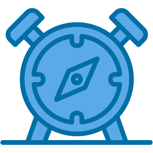 タイミング Generic Blue icon