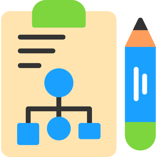 Project plan Generic Flat icon