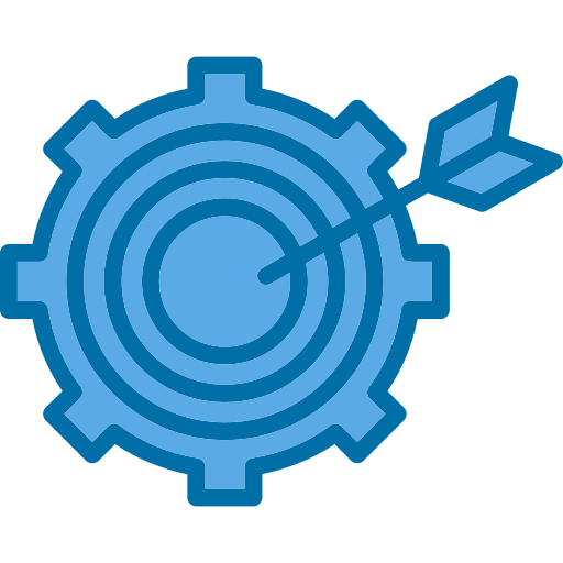ゴール Generic Blue icon