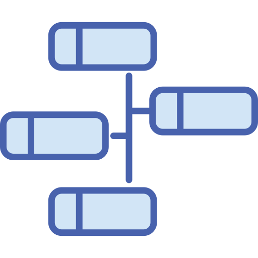 schema Generic Blue icoon