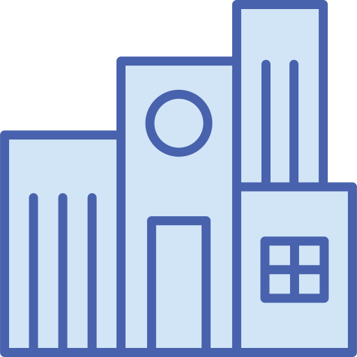 Company Generic Blue icon