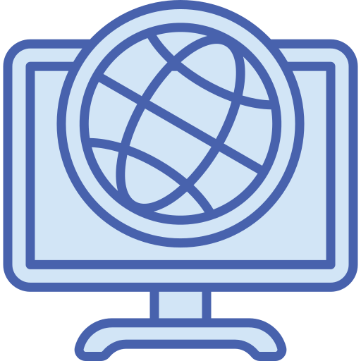 接続性 Generic Blue icon