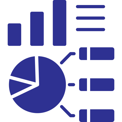 Statistic Generic Simple Colors icon