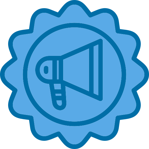 promoción Generic Blue icono