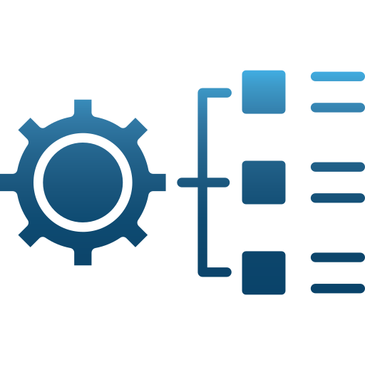 계획 Generic Flat Gradient icon