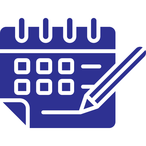 Schedule Generic Simple Colors icon