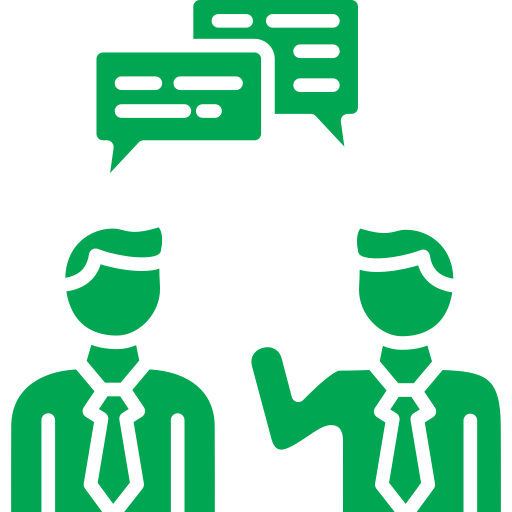 diskussion Generic Simple Colors icon