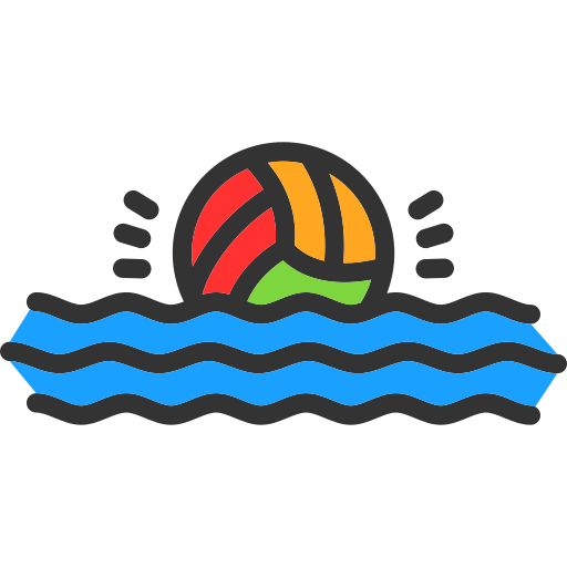 水球 Generic Outline Color icon