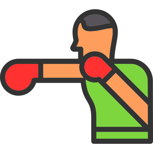 ボクシング Generic Outline Color icon