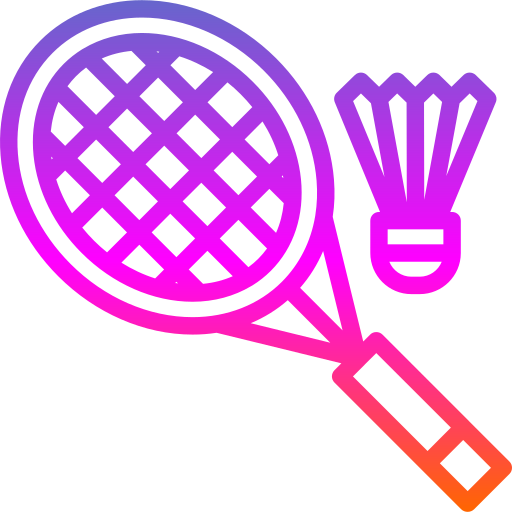 badminton Generic Gradient ikona