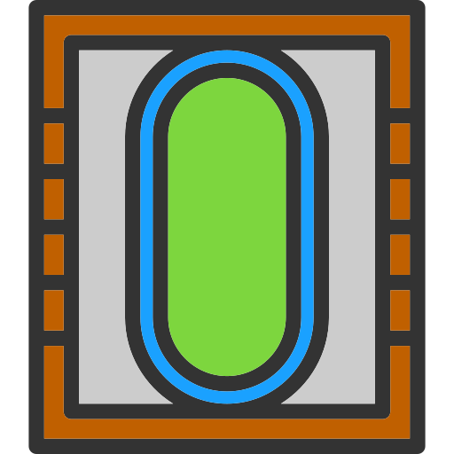 welodrom Generic Outline Color ikona