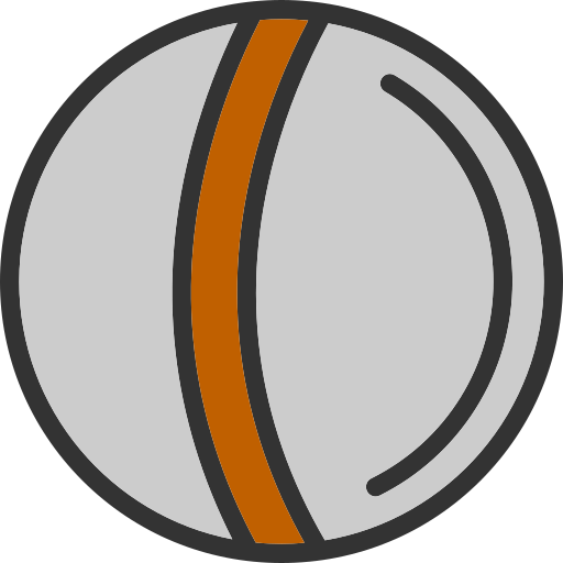 핸드볼 Generic Outline Color icon