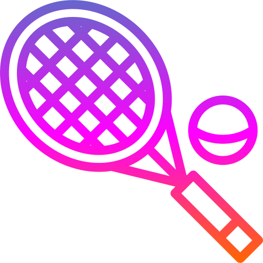 Tennis Generic Gradient icon