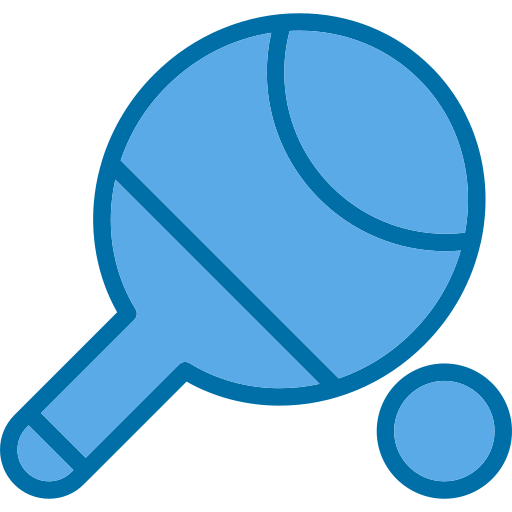tennis de table Generic Blue Icône