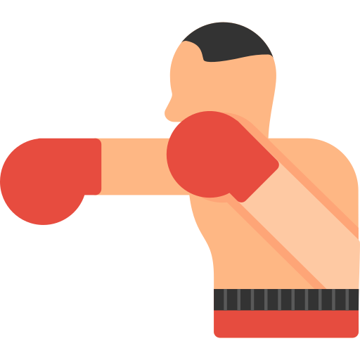 Boxing Generic Flat icon
