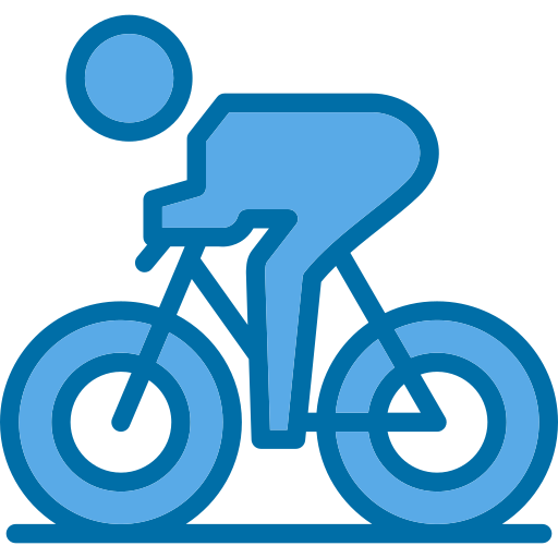 ciclismo Generic Blue icona