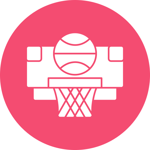 basketbal Generic Mixed icoon