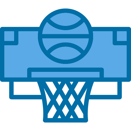 basketball Generic Blue Icône