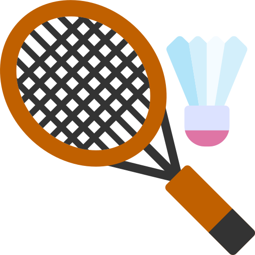 badminton Generic Flat ikona