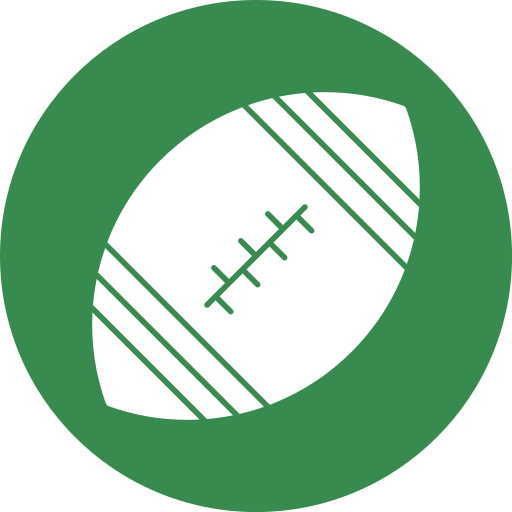 American football Generic Mixed icon