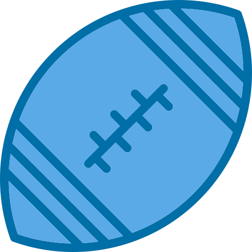 football américain Generic Blue Icône