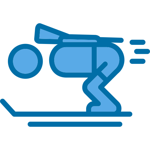 biathlon Generic Blue icon