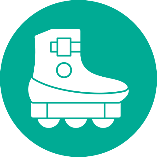 Roller skate Generic Mixed icon