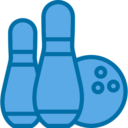 bowling Generic Blue icona